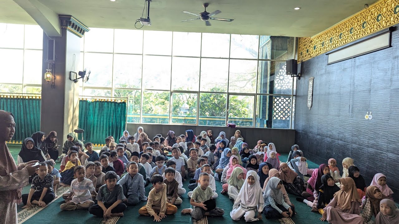 PONDAS_Boys kelas 1B dan 1D_SD Anak Saleh