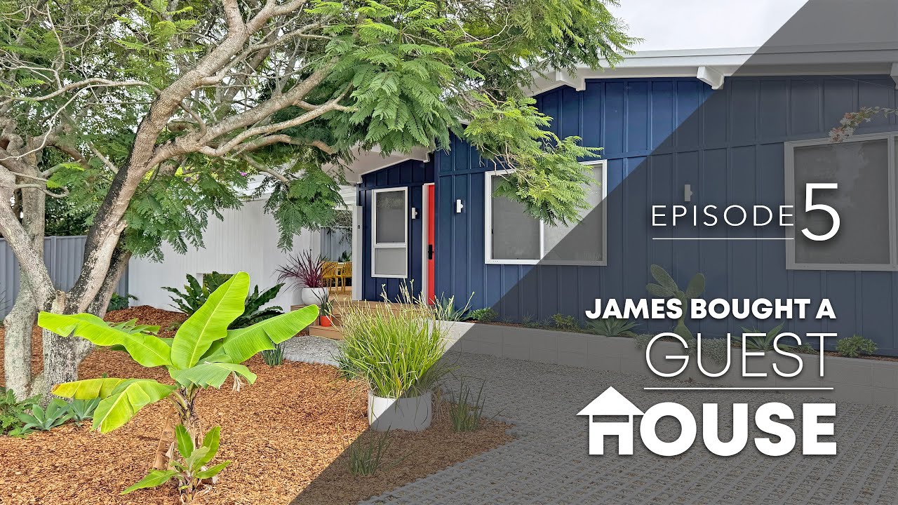 James Bought A Guest House - Building A New Home Ep5