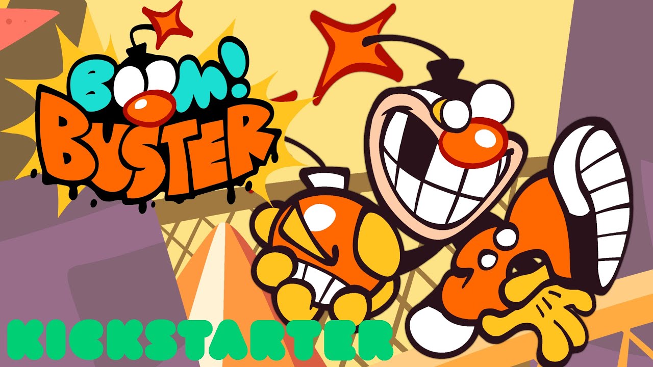BOOM! Buster Kickstarter Demo - Full Playthrough (ALL FOODS)