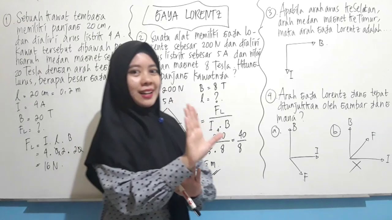FISIKA KELAS IX - GAYA LORENTZ