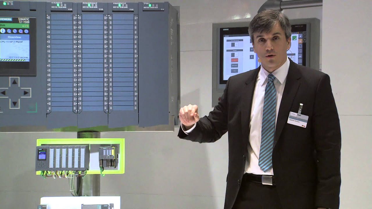 TIA-Portal from Siemens - Live at the SPS IPC Drives 2013