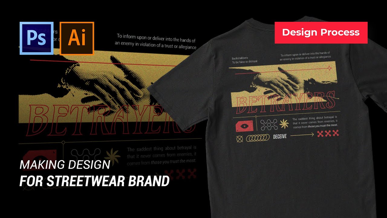 Making a Design for Streetwear Brand