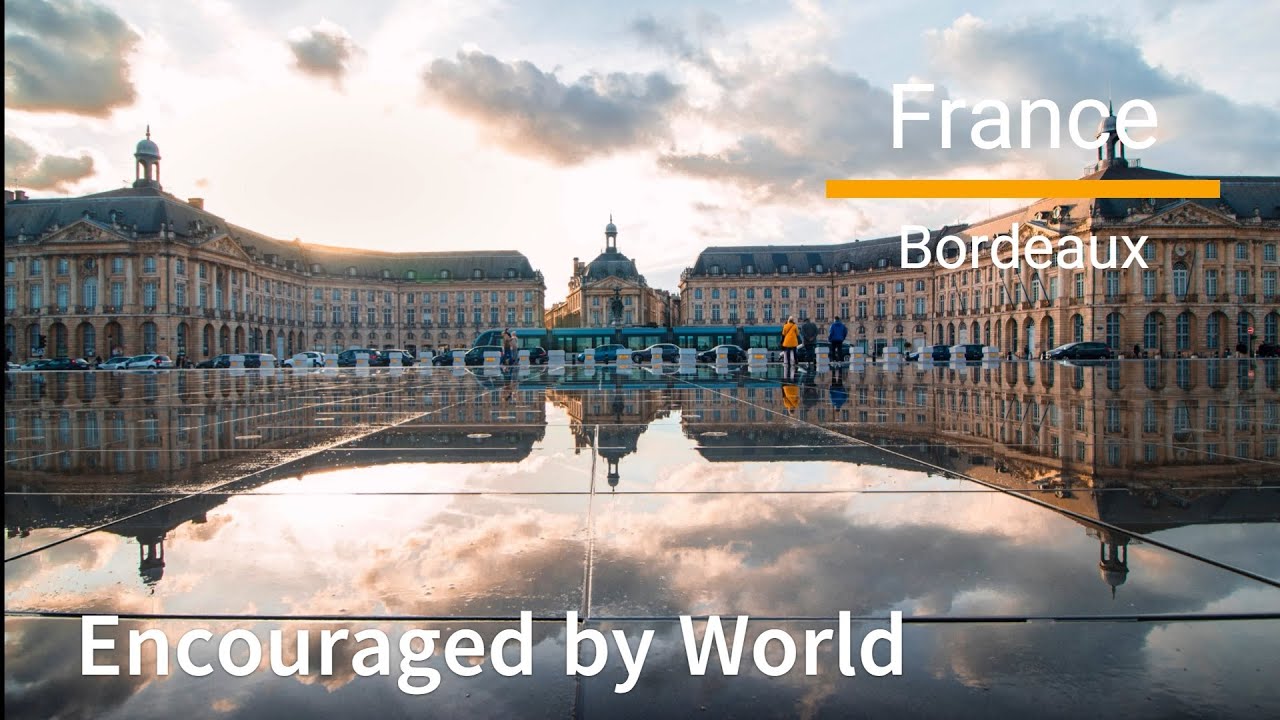The Charm of Bordeaux: A Visual Journey through the City