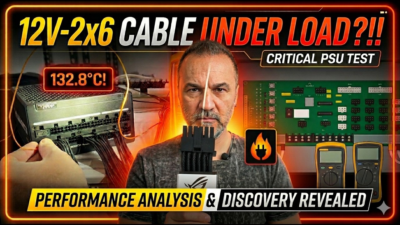 Обзор и тестирование кабеля Asus ROG Equalizer 12V-2&times;6 PCIe