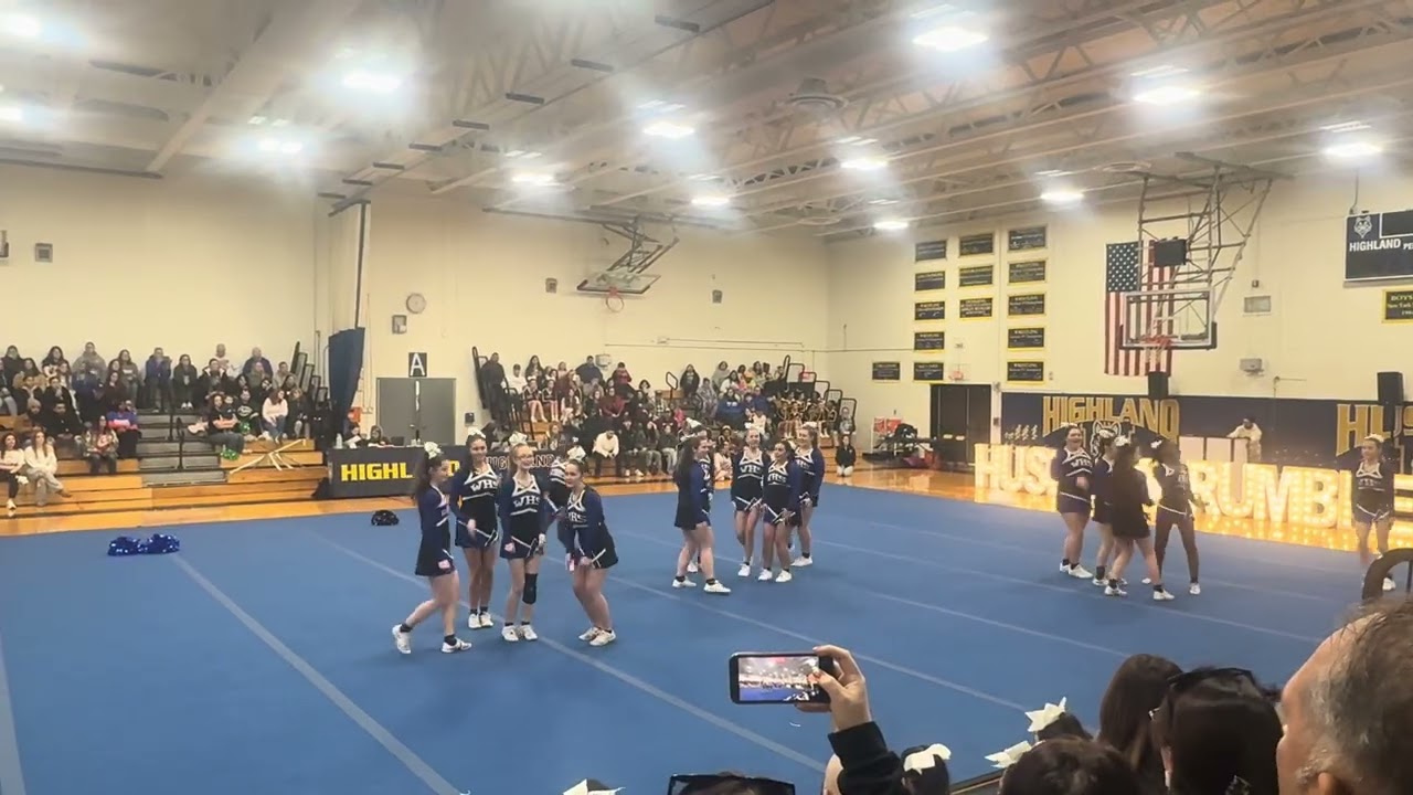 Kayla January 2026 1st place competition in Highland 
