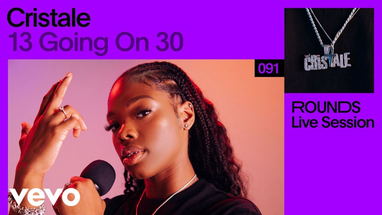 Cristale - 13 Going On 30 (Live) | Vevo Rounds