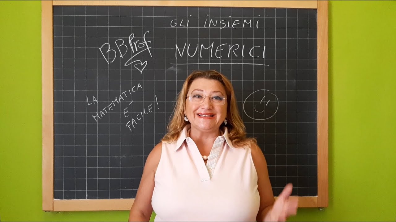 89 INSIEMI NUMERICI