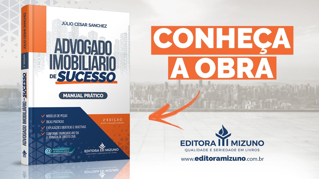 Advogado Especialista em Direito Imobiliario - Professor J&uacute;lio Cesar Sanchez