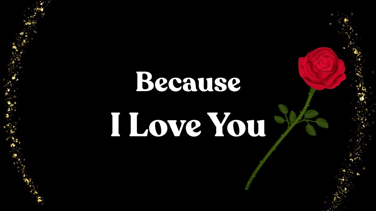 To My Love 💜💛 You Are Truly, Honestly, Completely, the Love of My Life (Romantic Love Letter)