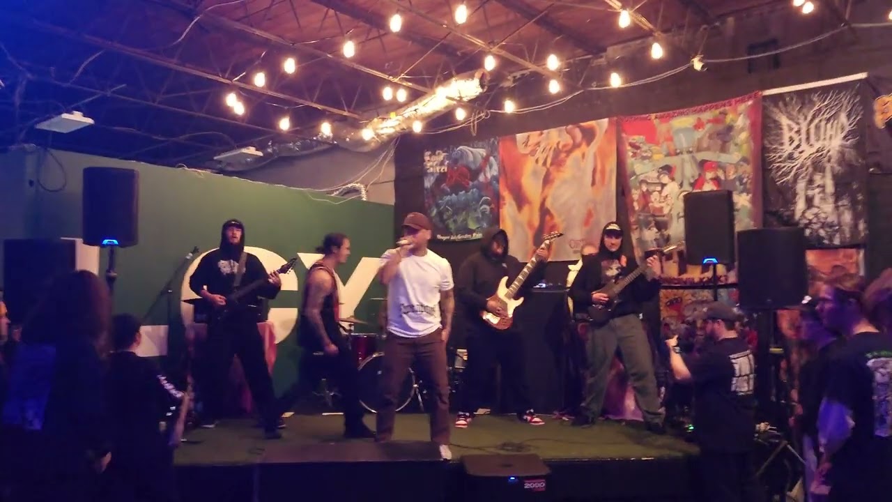 Psycho-Frame - Internal Death Trance live at LCY Media in Birmingham, AL 2/29/24