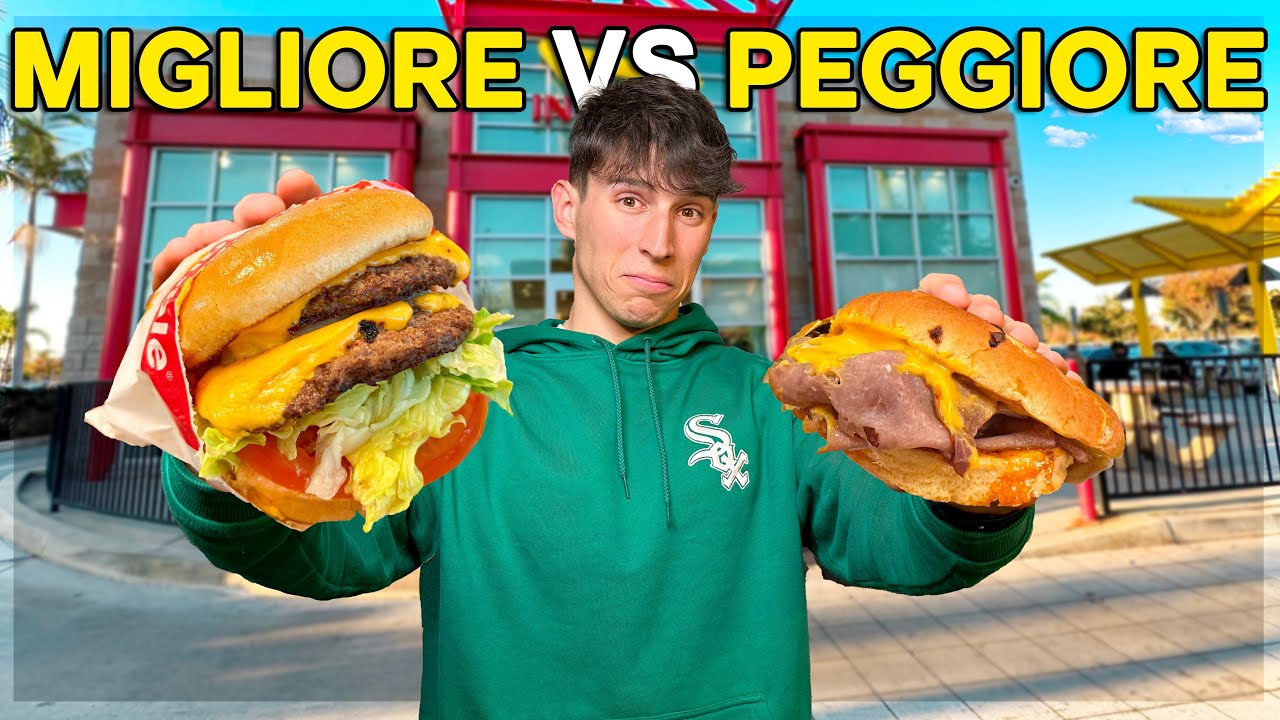 MIGLIOR vs PEGGIOR FASTFOOD di LOS ANGELES