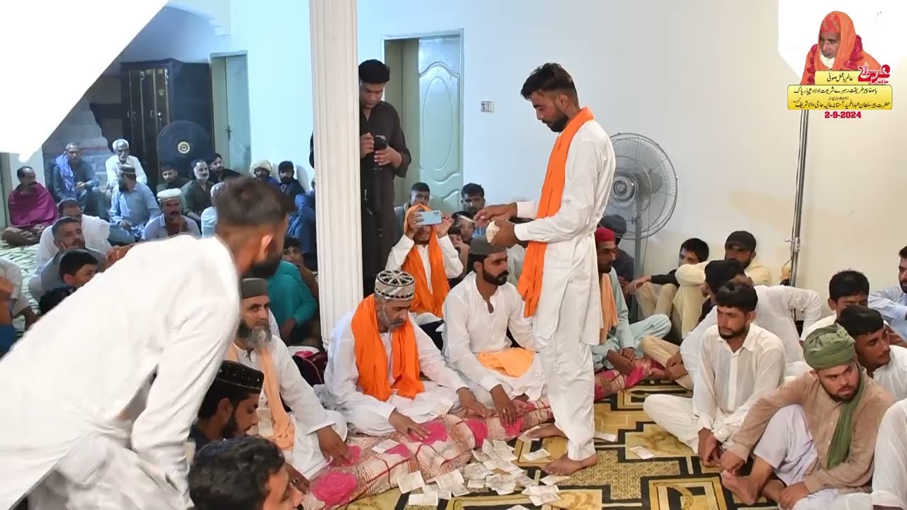 Moin Afzal Chand || Qawal || Iko Tera Alif Bara  || Dera Suchyari Hajiwala ||