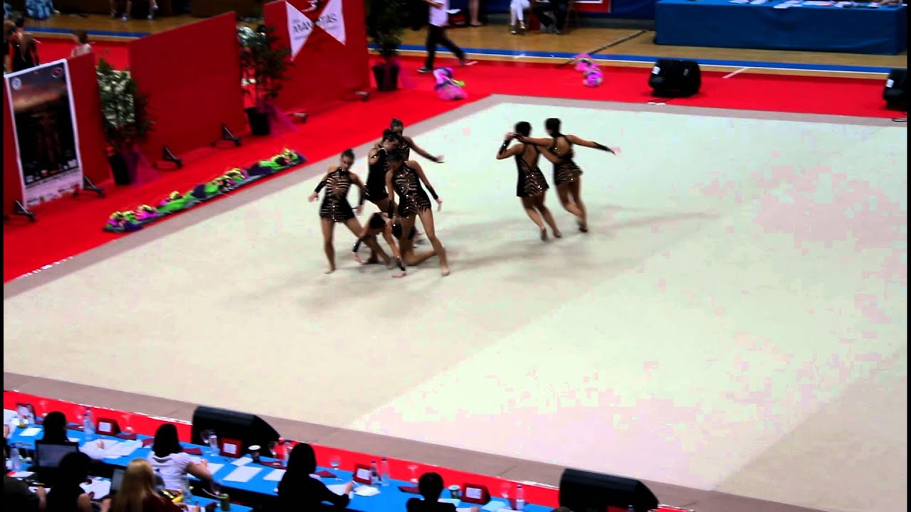 Cto. Mundial Gimnasia Estética Vigo 2011