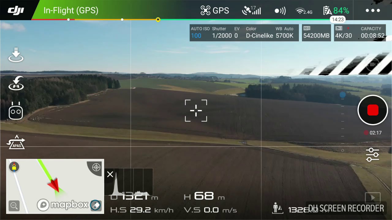 DJI Mavic Air range test in CE mode 2.4GHz (Europe)
