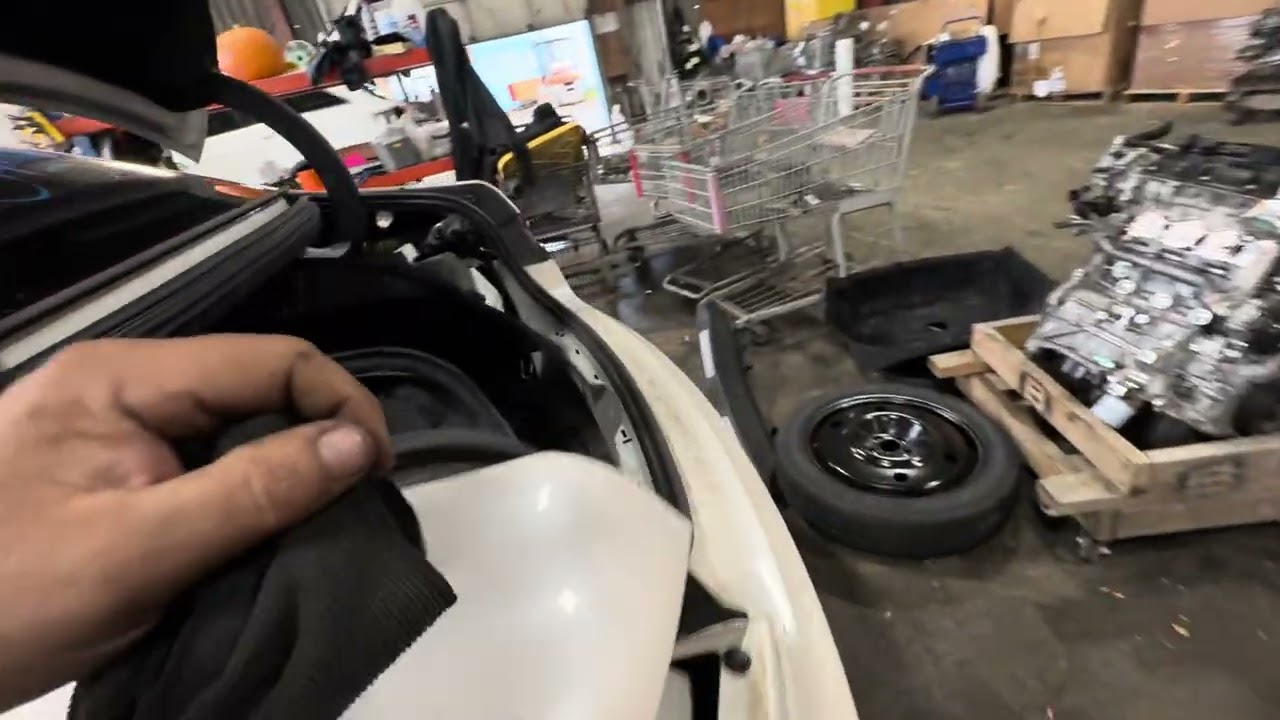 STK# 60065G VEHICLE INSPECTION 
