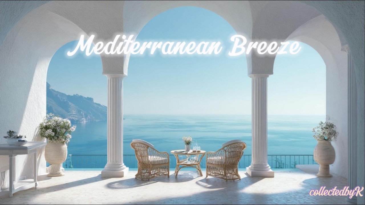 🌊 Mediterranean Breeze: Gentle Guitar Solo for a Quiet Seaside Morning