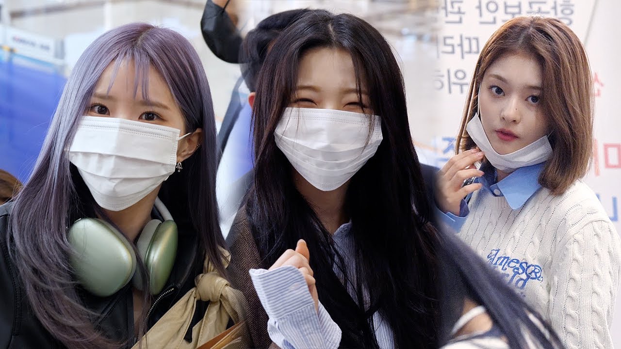 프로미스나인 일본 콘서트 출국 직캠 @ 김포공항｜221006｜Spinel