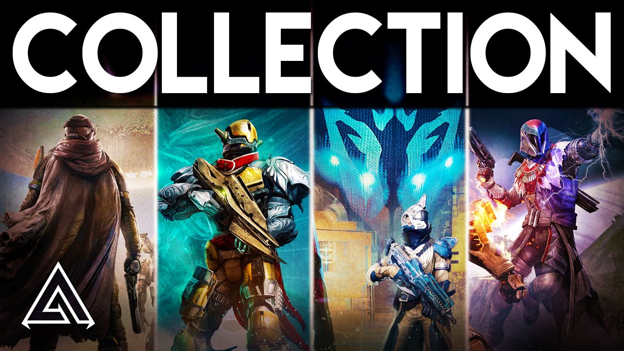New Destiny Collection | Destiny Rise Of Iron