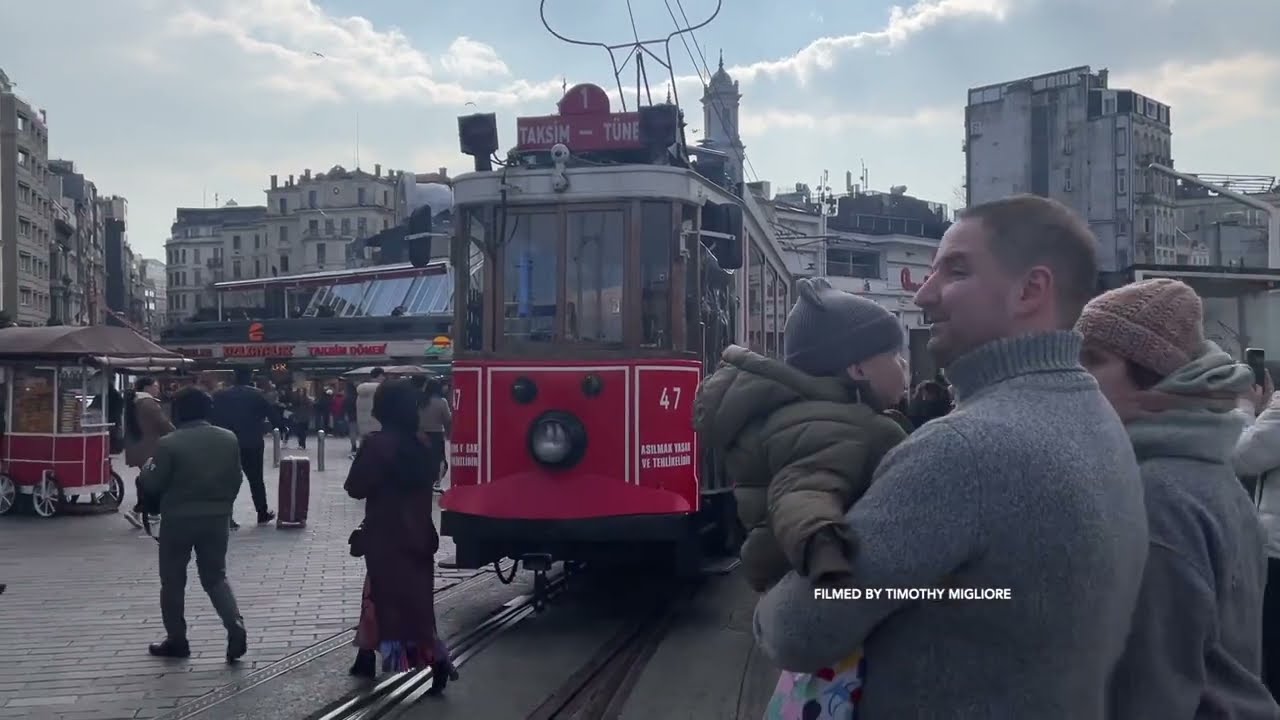 Istanbul Taksim T&uuml;nel T2 Nostalgia Tramway 2024