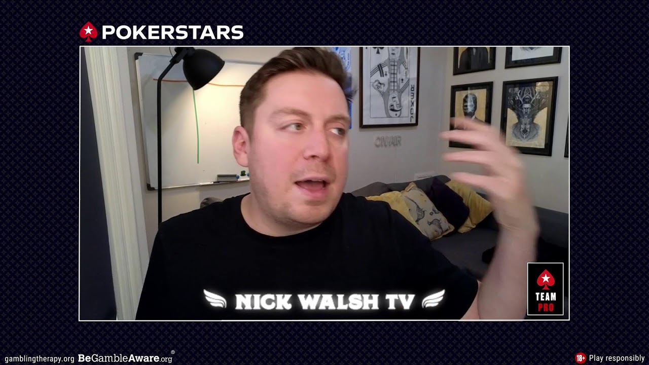 CRUSHING $25 Spin & Go w/Team Pro Nick Walsh | 18+