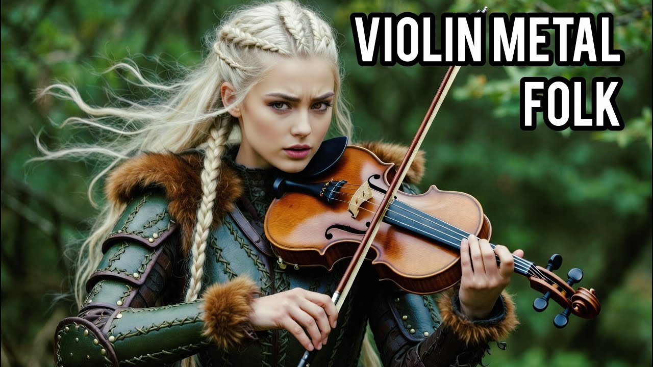 Epic Violin Folk Metal| Instrumental Symphonic Madness