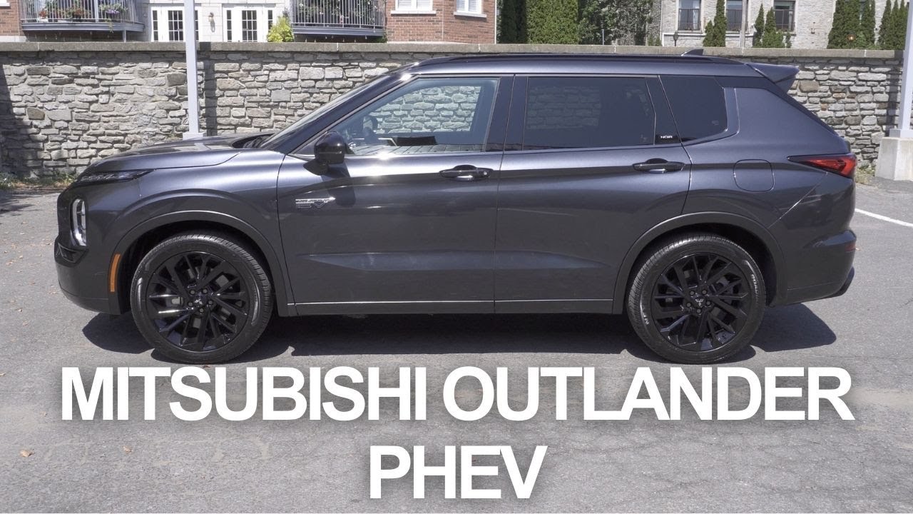 Essai Mitsubishi Outlander PHEV 2025