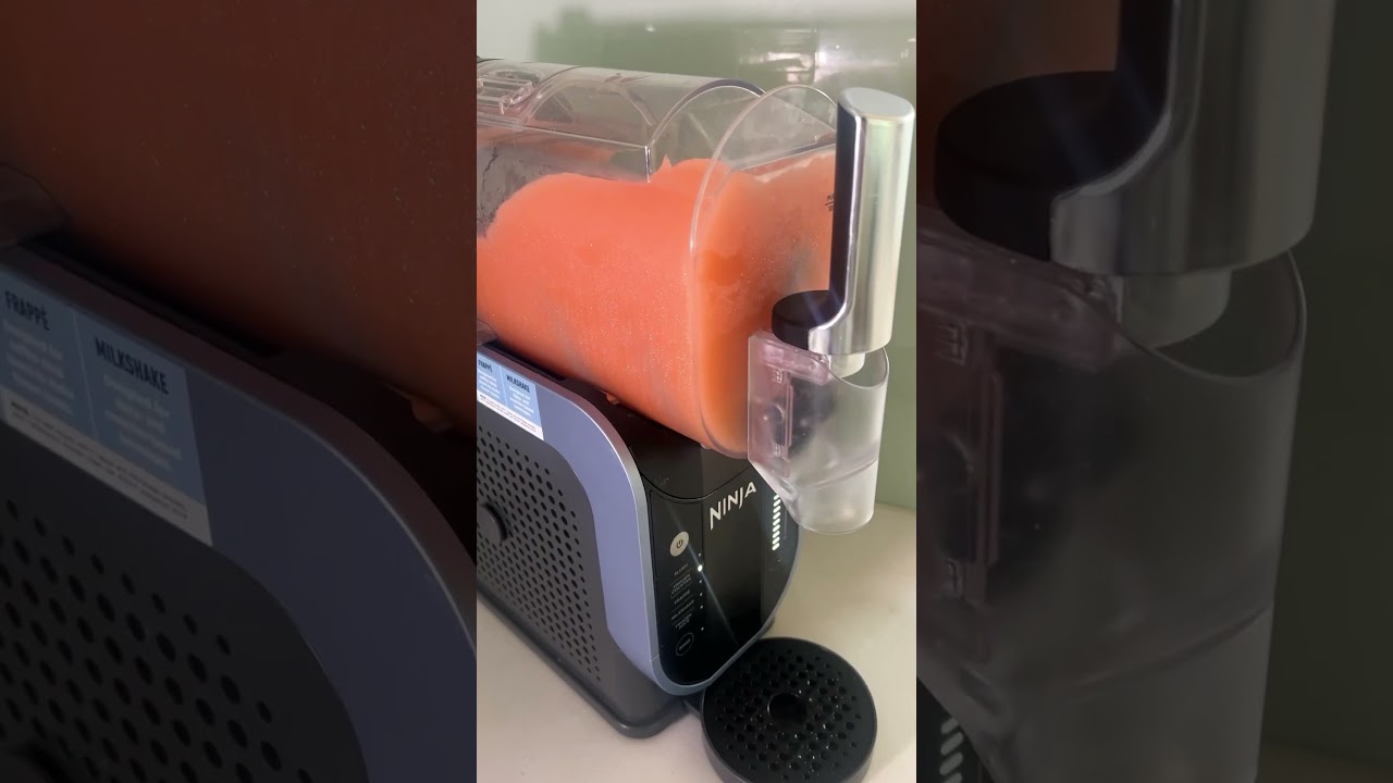 The easiest frozen cocktail is made in the Ninja SLUSHi