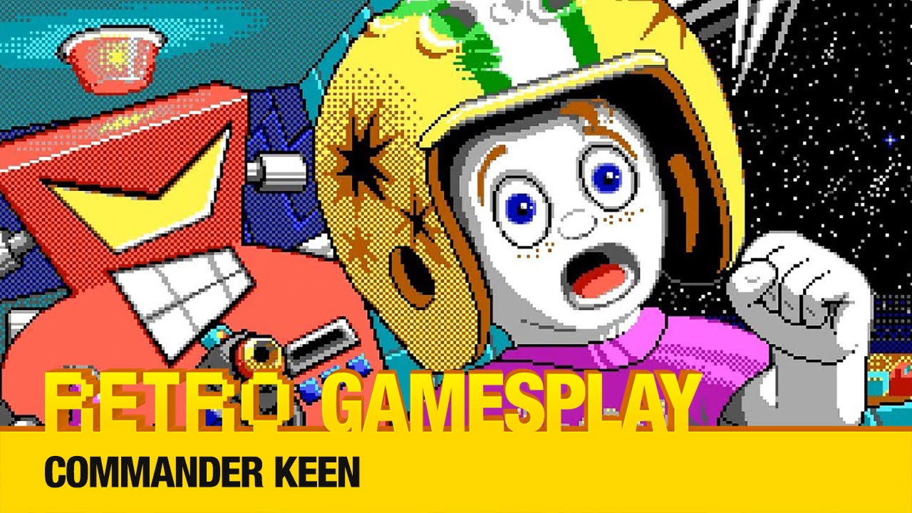 Retro GamesPlay: Commander Keen