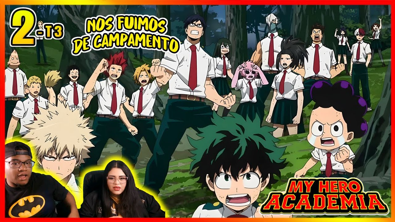 CAMPAMENTO DE VERANO: WILD PUSSYCATS🔥| MY HERO ACADEMIA / BOKU NO HERO EP 2 TEMP 3