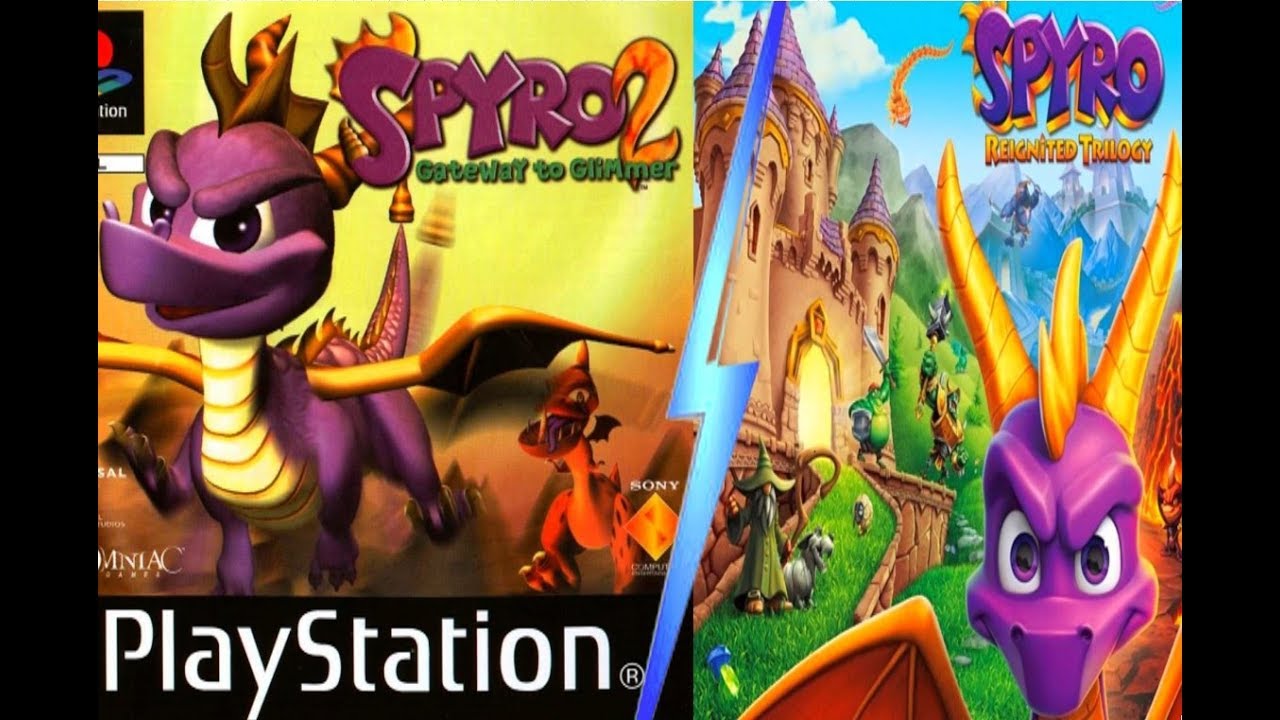 Comparaison Spyro 2 original et Reignited Trilogy 🇫🇷