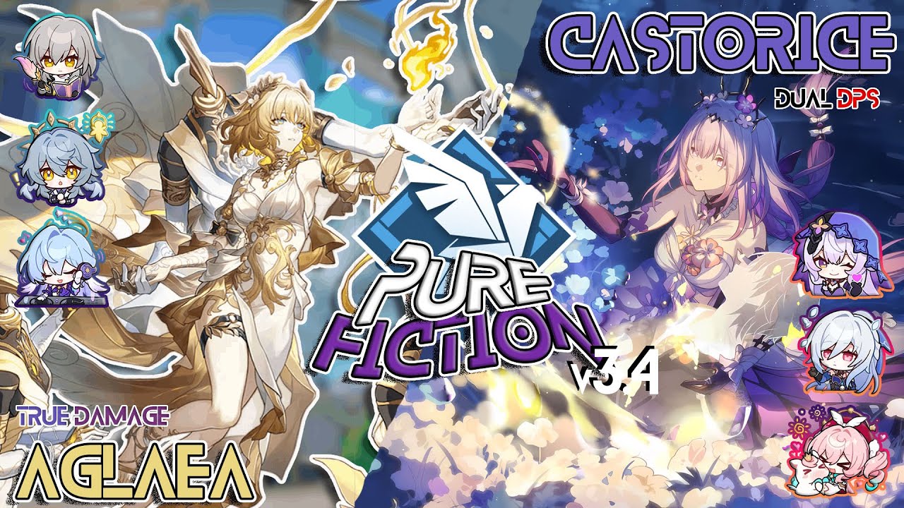 HSR: Aglaea and the Cursed Castorice on PF 3.4