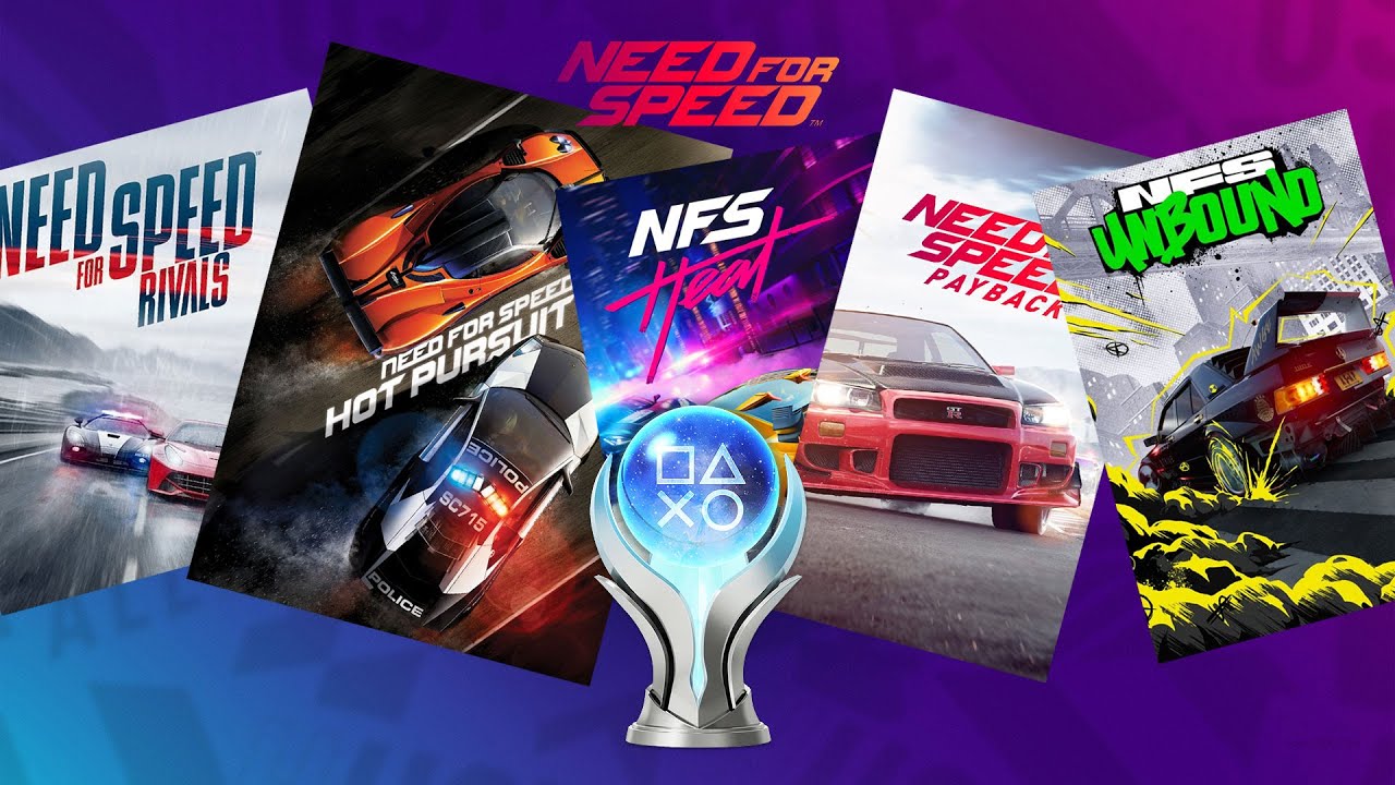 Me propuse PLATINAR TODOS los Need for Speed modernos 😱 (menos el 2015) ¿valió la pena? 🚗💨”