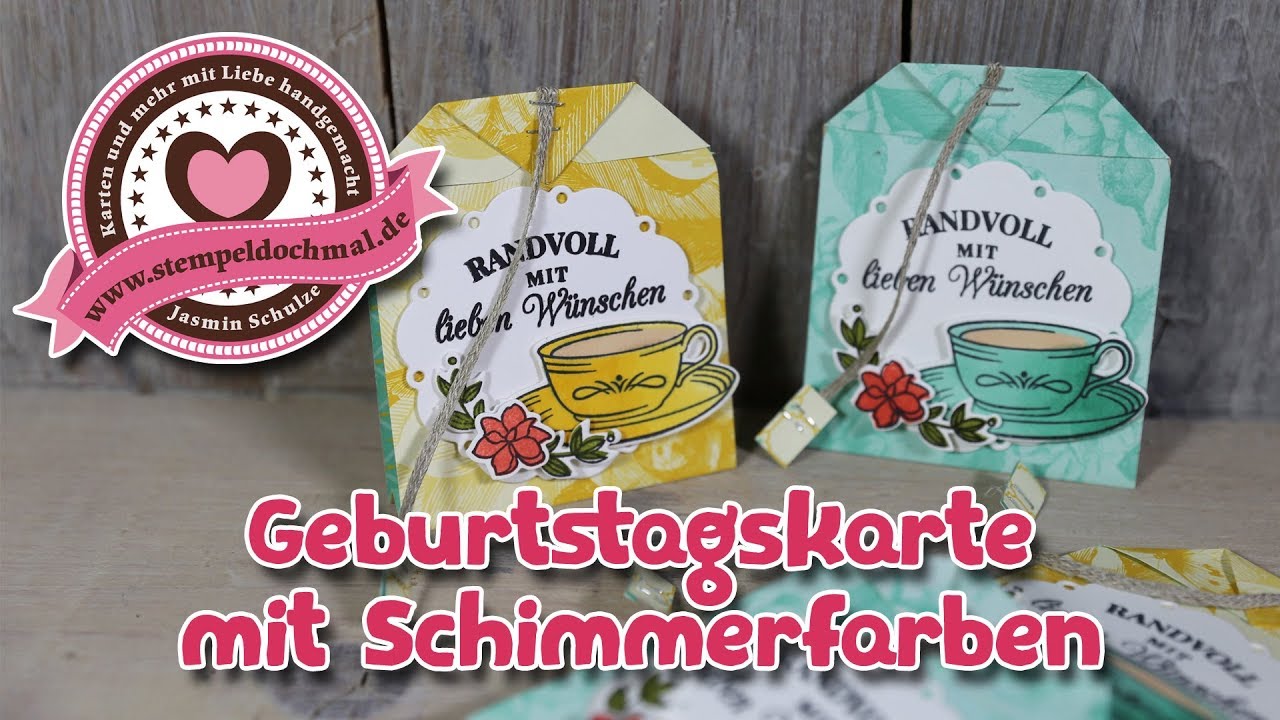 Tutorial: Teebeutel im Teebeutel mit Produkten von Stampin' Up!