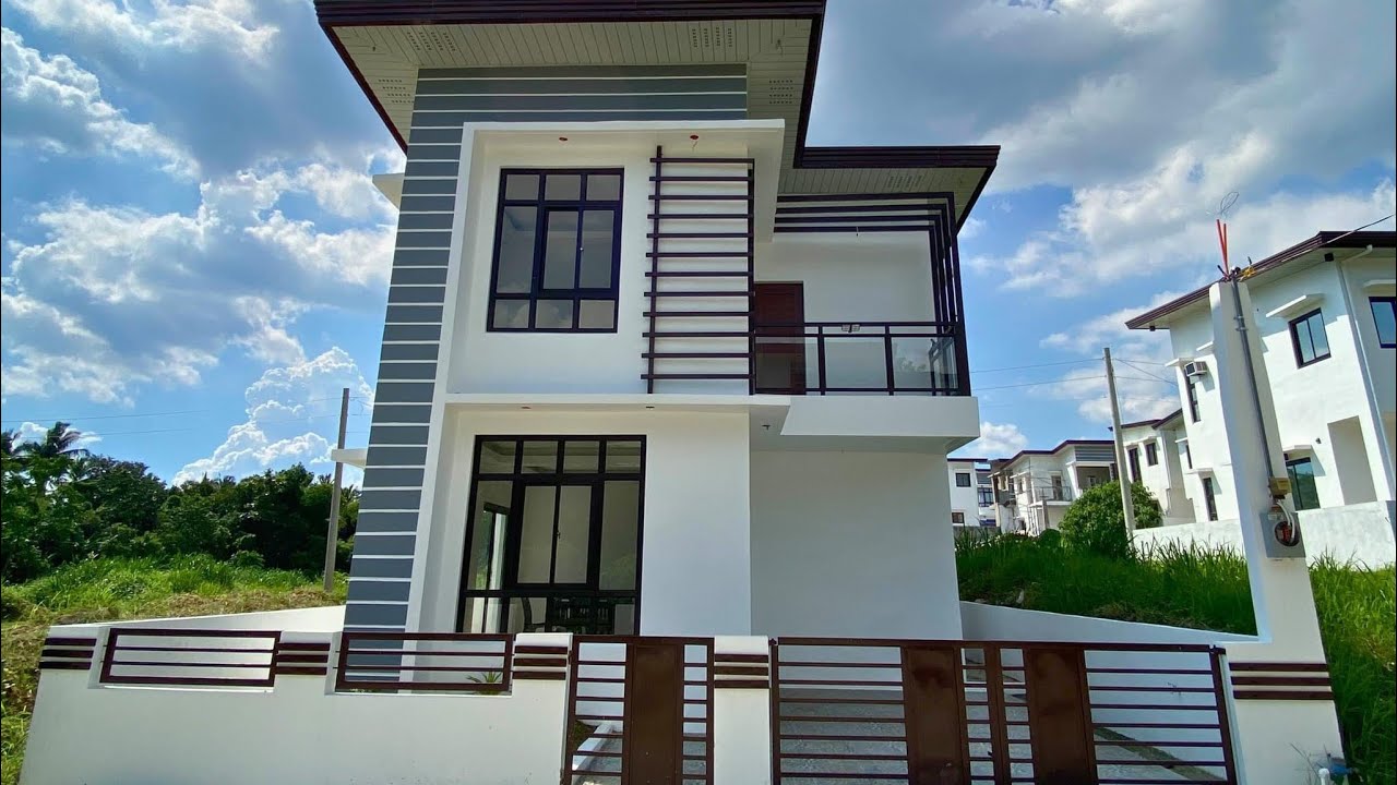 Demeterland House Tour | Cristina Model 3bedrooms 2toilet&bath Complete Turnover Single Detached