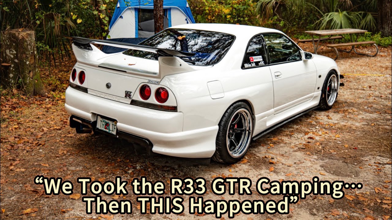 Camping With My R33 GTR.... Part 2- Driven By Brian