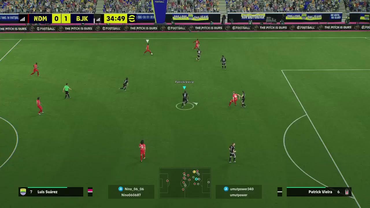Eafotball2026 klasman Etkinliik coop sohbet yenilikler