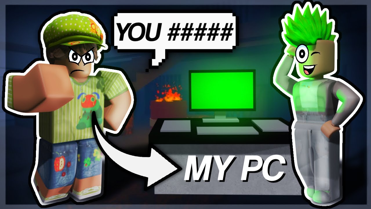 Someone Stole my Computer and I Crashed Out! | Flee The Facility | Roblox