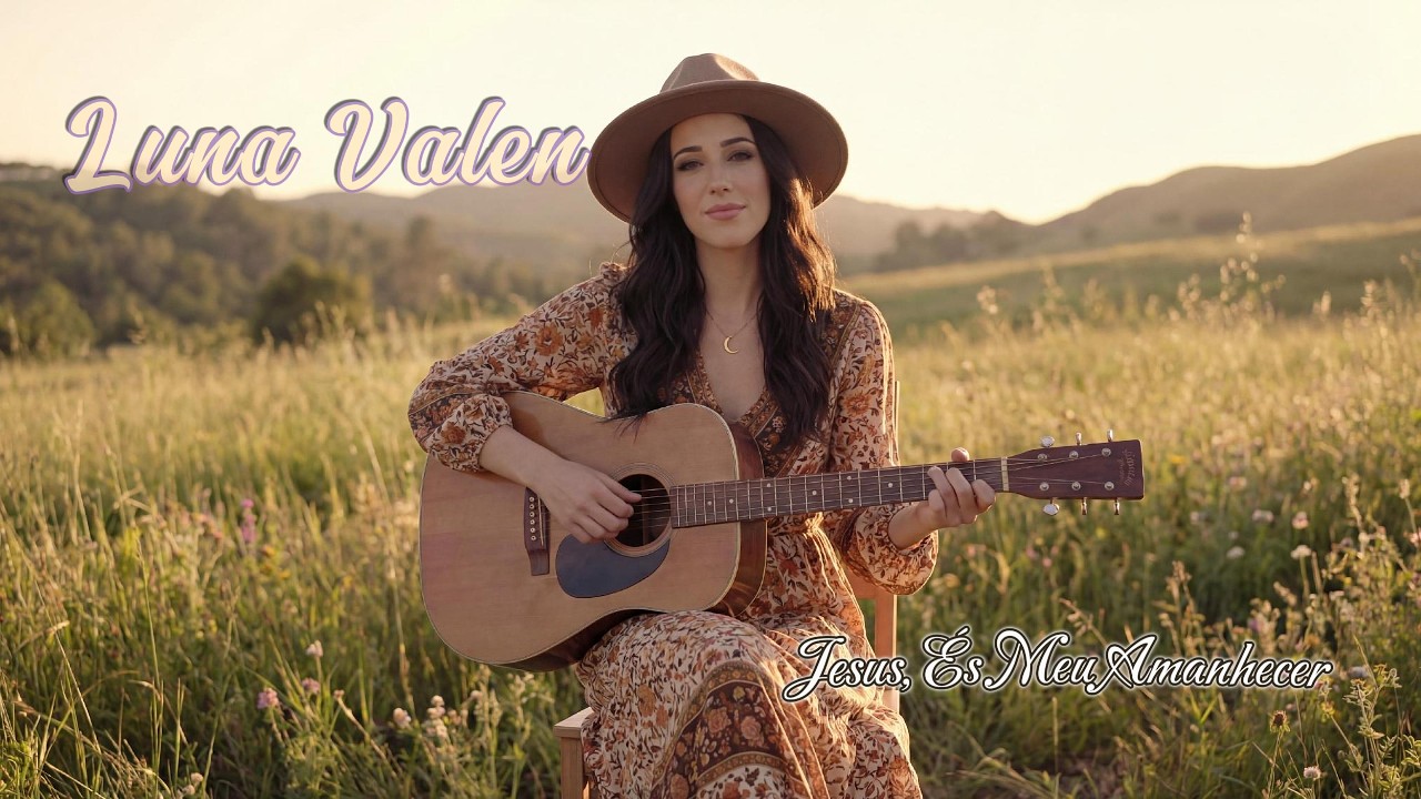 Jesus, És Meu Amanhecer - Luna Valen #jesus #deus #fé
