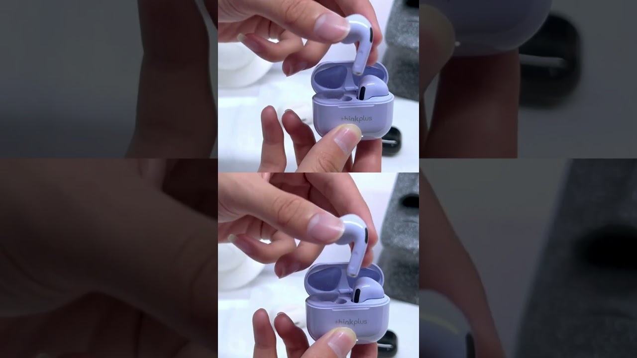 Thinkplus Lenovo LP40 Pro Livepods Headphones | TWS True Wireless Stereo Bluetooth Earphone Review