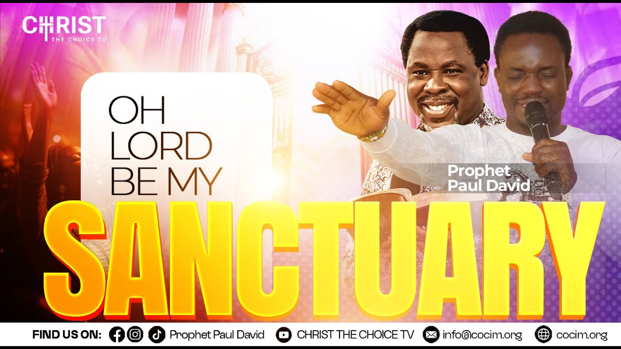 TUESDAY ONLINE PROPHETIC FIRE PRAYER WITH PROPHET PAUL DAVID!! #tbjoshualegacy #prophetpauldavid