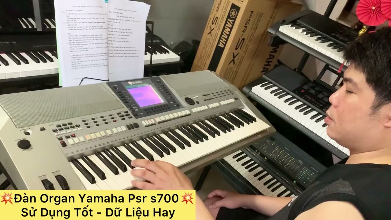 Đàn Organ Yamaha psr S700 Âm thanh hay | Giá Rẻ | Giao Hàng Tận Nơi 0979.93.97.90