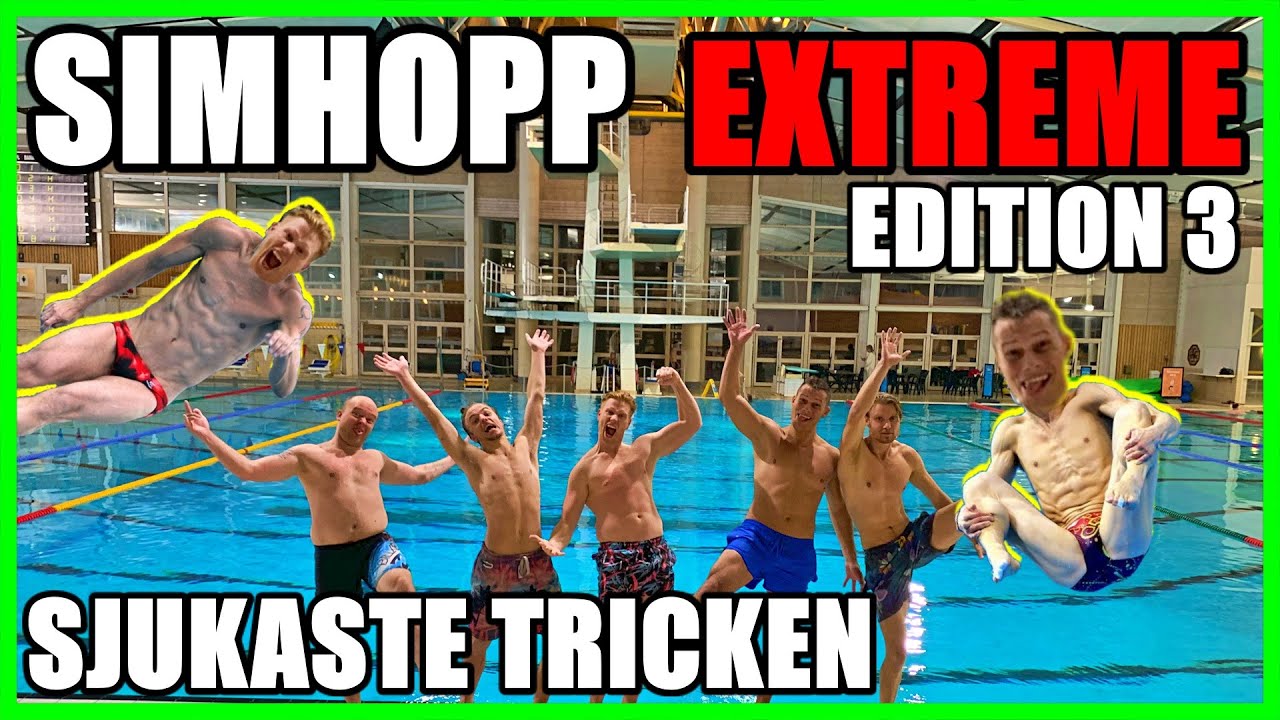 SIMHOPP EXTREME EDITION 3 *DOM SJUKASTE TRICKEN HITTILLS*