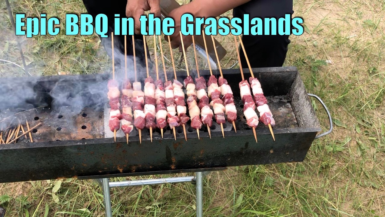 I Can't Believe We Did This! A Riverside BBQ in Inner Mongolia