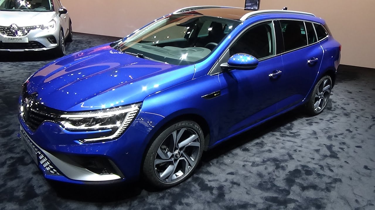 2022 Renault Megane Sportstourer R.S. Line E-Tech Hybrid - Automobile Barcelona 2021
