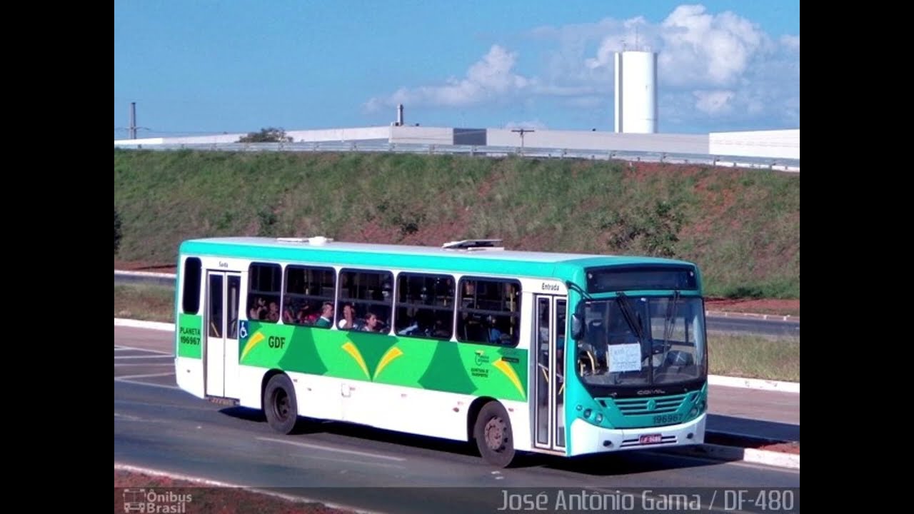 A Empresa de Ônibus que já operou em Brasília: Viação Planeta/ Episódio 16