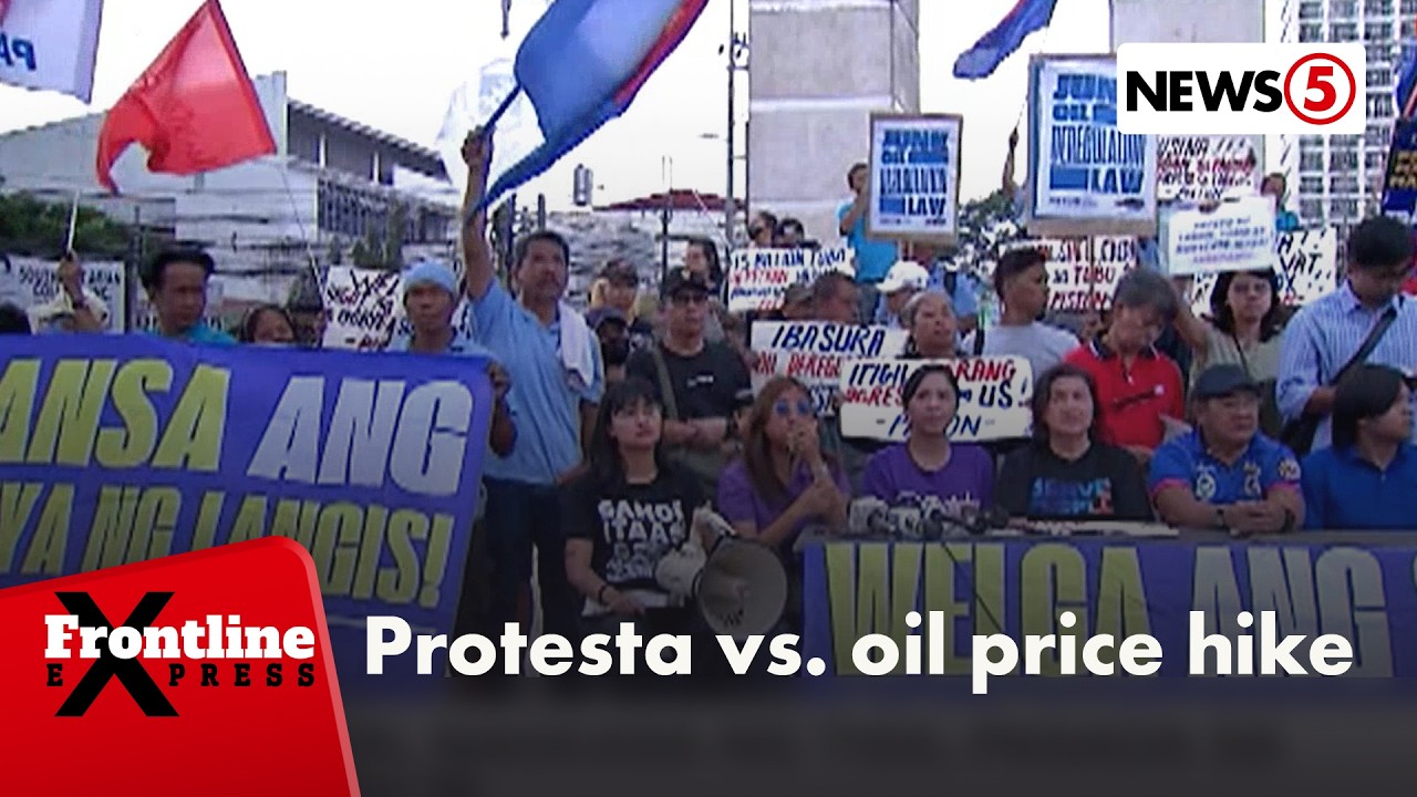 PISTON, nagkasa ng tigil-pasada sa March 19 | Frontline Express