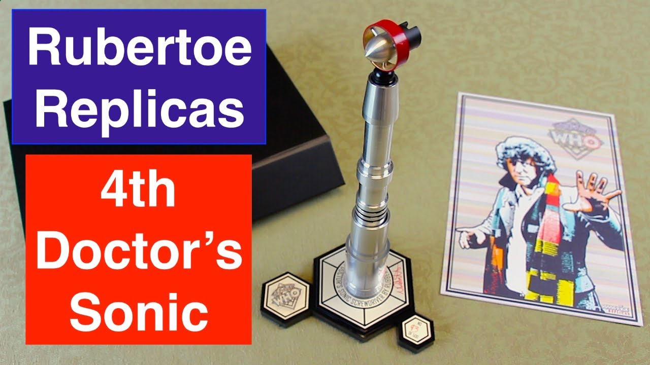 Rubbertoe Replicas Doctor Who 4th Doctor Sonic Screwdriver - Detailed Review