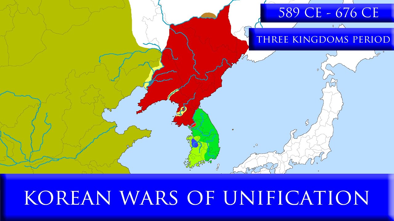 🇰🇷 The Korean Wars of Unification (7th Century)