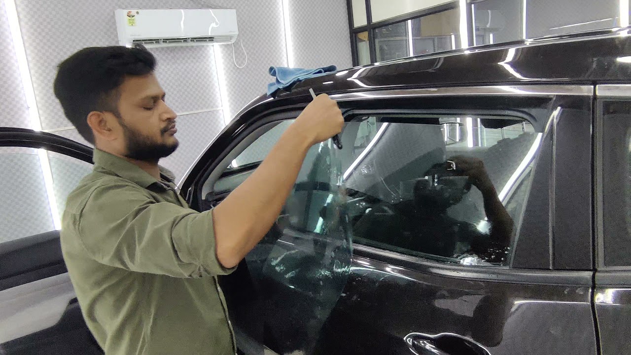 Jeep Compass 2021| Sun Protection Film | Tinted windshield| RTO Approved|