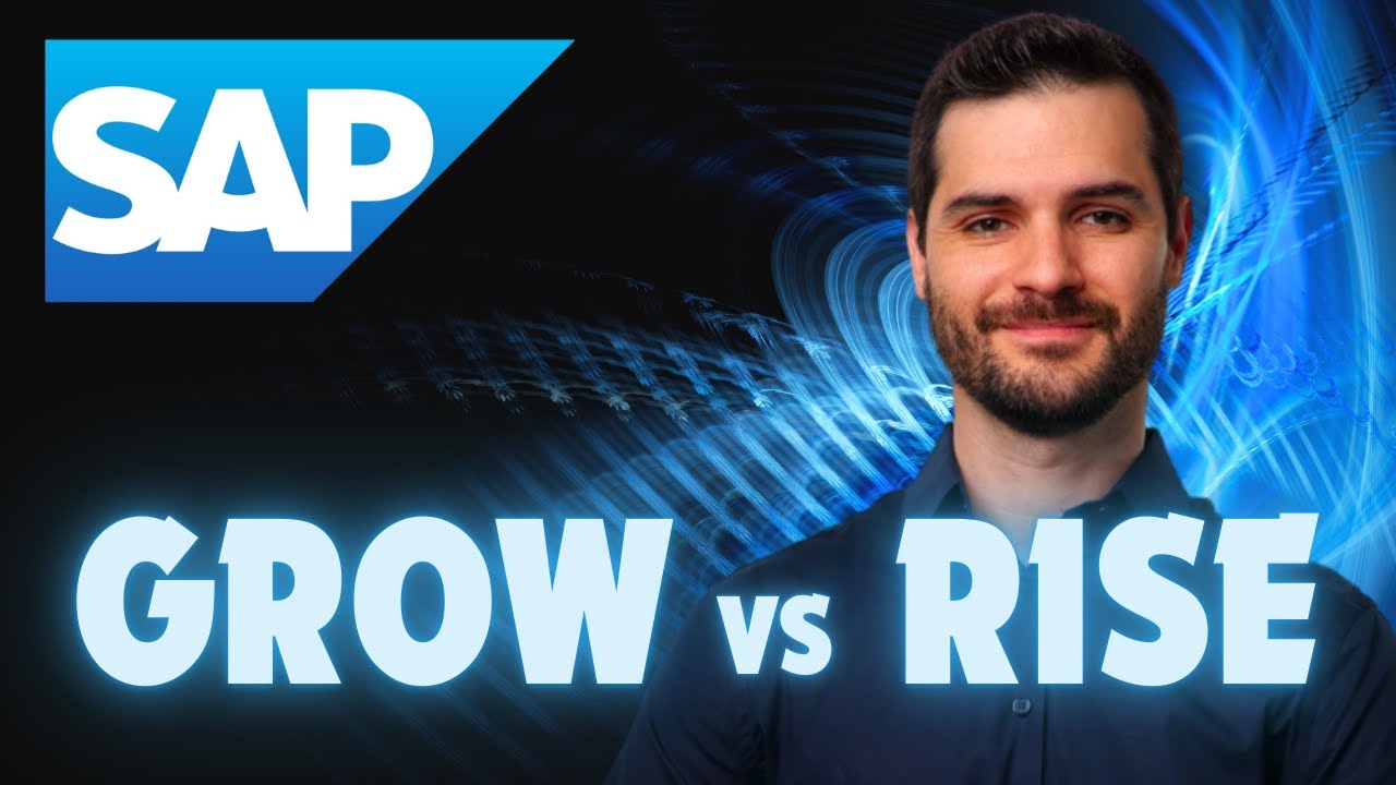 SAP GROW против RISE